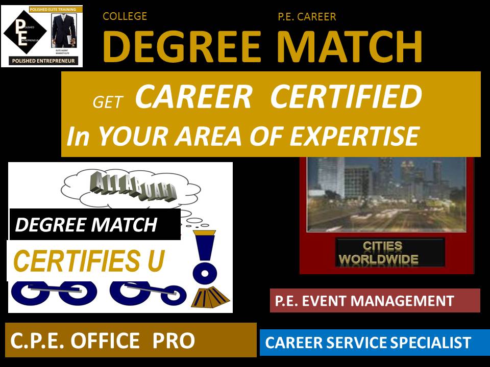 COLLEGE DEGREE MATCH SYSTEM